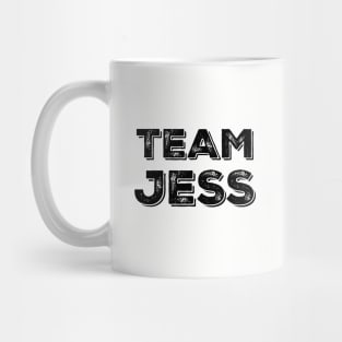 Team Jess - Gilmore Girls Mug